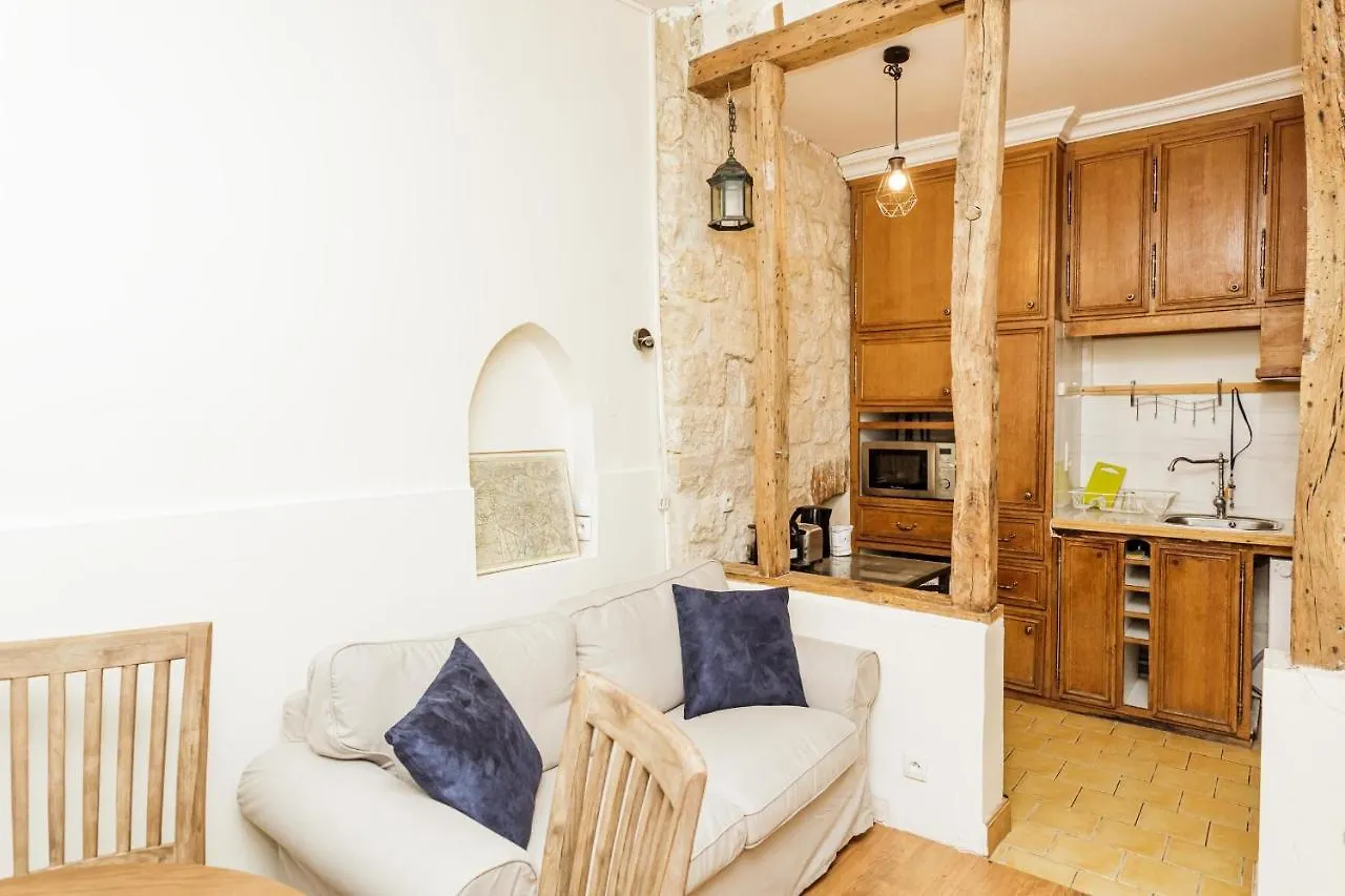 Charming With Terrace In The Heart Of The 17Th Apartment Paris